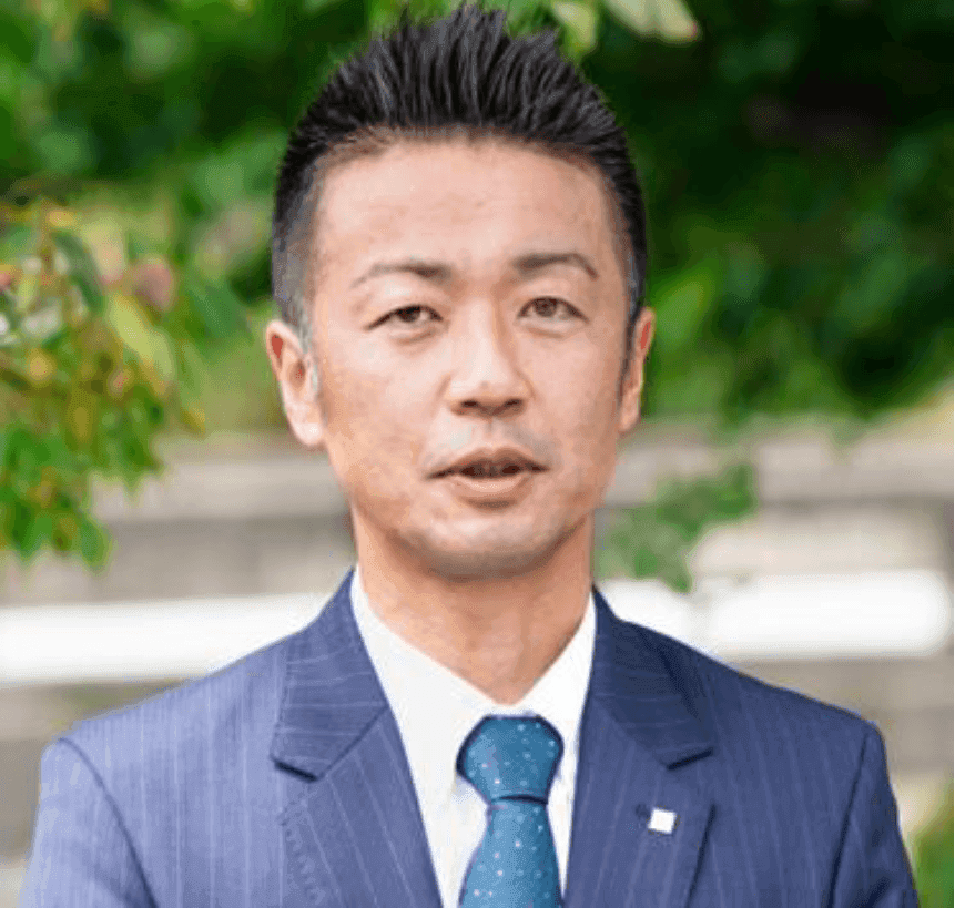 代表取締役社長　猪口耕成