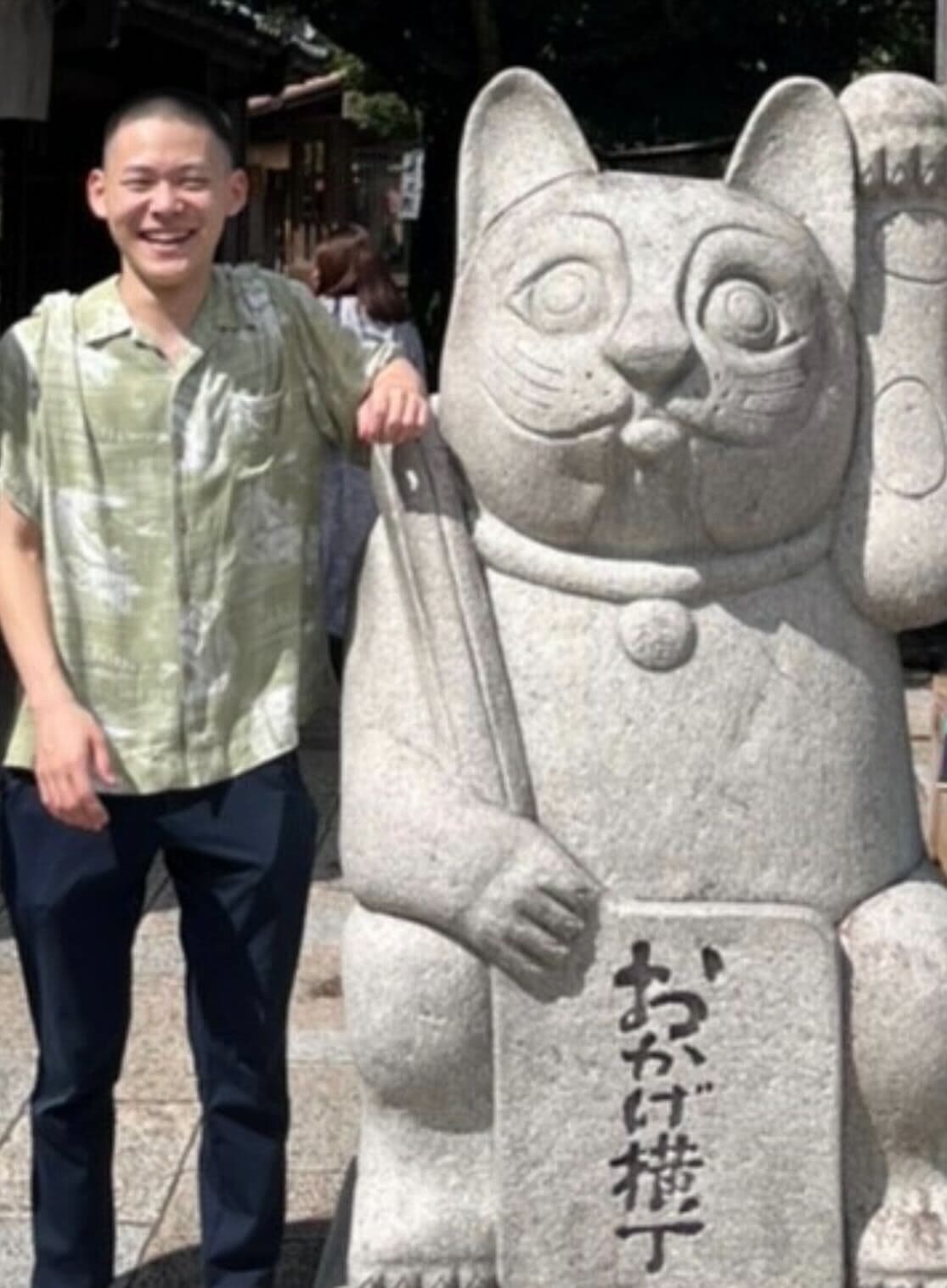 東京都立大学学部4年の榎本さん